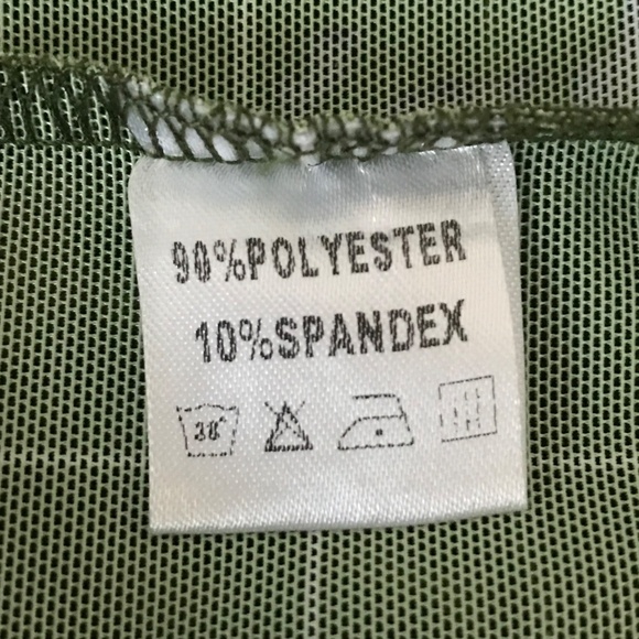 SHANE JUSTIN Romper Fashion Gawd Mesh Jumpsuit Green Plus Size 3X Size 1X 2X - Picture 7 of 16